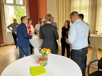 Reger Austausch beim Alumni-Treffen