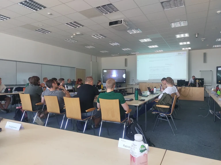 Unterrichtseinheit in Modul 7 des 19. Jahrgangs