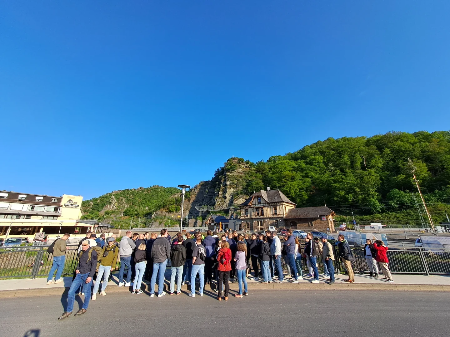 Gemeinsame Exkursion in Altenahr