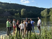 KaVoMa-Studierende organisieren Rettungsschwimmer-Kurs am Waldsee Rieden (2)