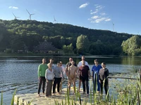KaVoMa-Studierende organisieren Rettungsschwimmer-Kurs am Waldsee Rieden