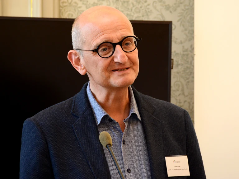 KaVoMa-Alumnus Dr. Rainer Kram