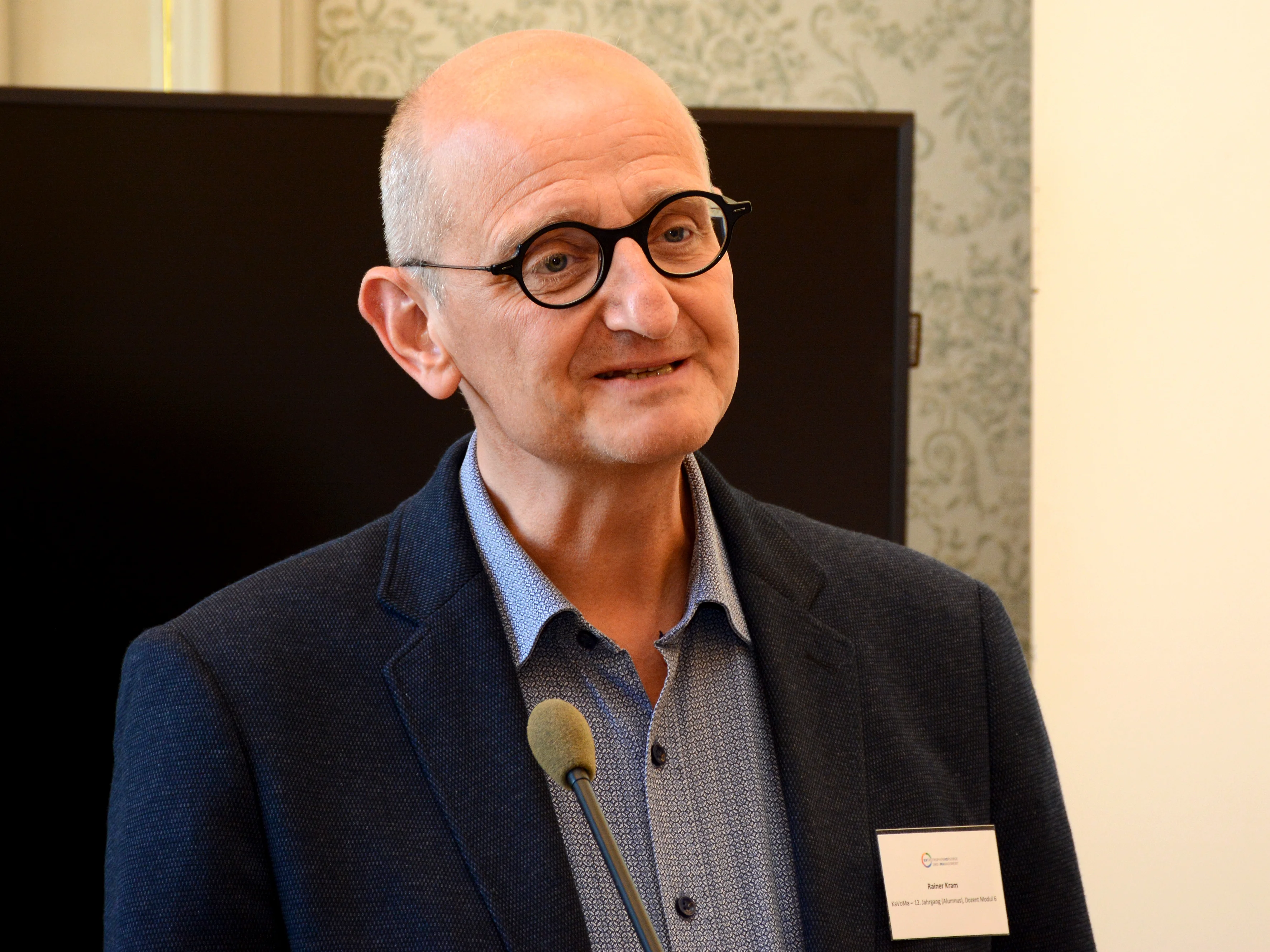 KaVoMa-Alumnus Dr. Rainer Kram