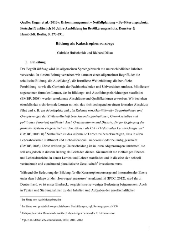 2013_Hufschmidt_Dikau_Bildung_als KatVorsorge_Festschrift.pdf