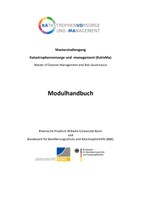 KaVoMa Modulhandbuch