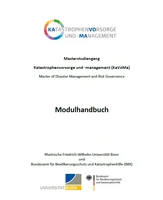 Modulhandbuch 