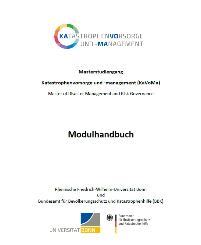 Modulhandbuch 