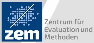 Zentrum für Evaluation und Methoden_ZEM_Logo