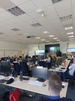 Stabsübung in Modul 10 (19. Jahrgang)